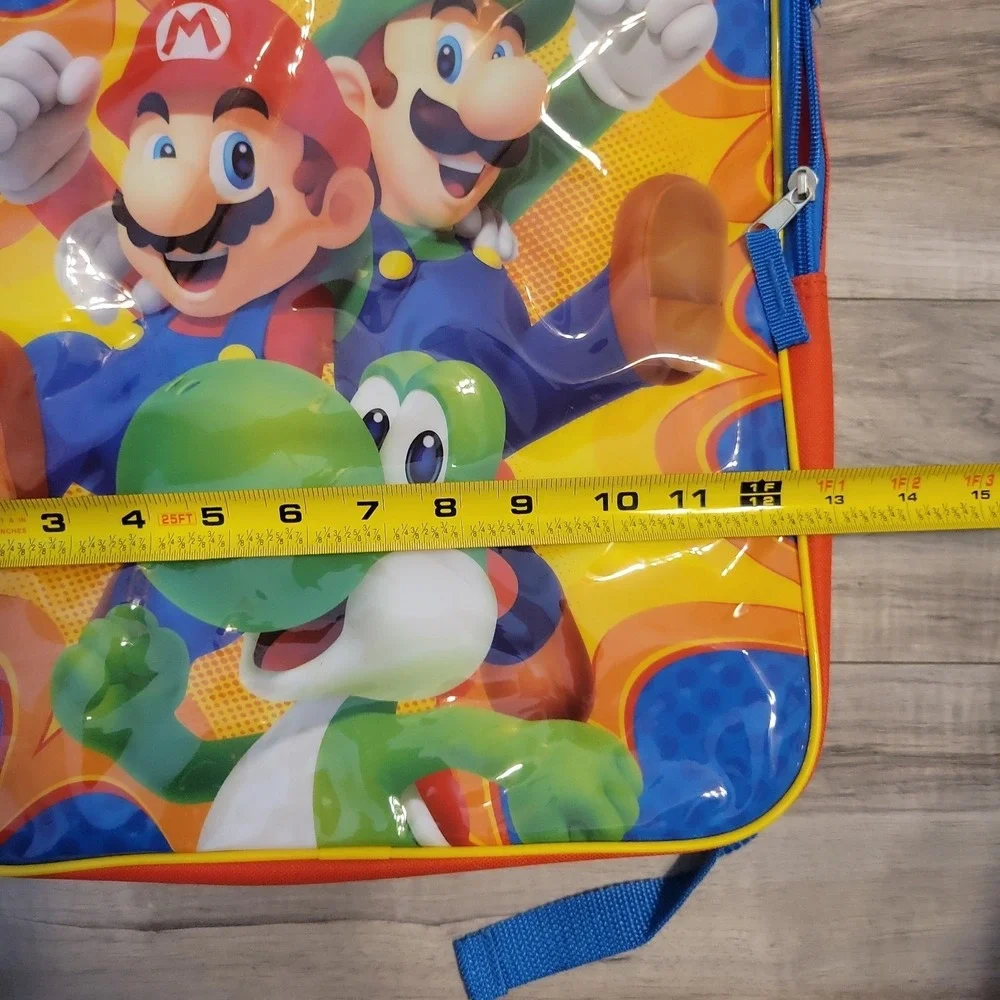 Super Mario Brothers Kids Backpack New